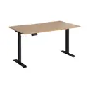 Elev8 Contract Straight Sit-Stand Desk
